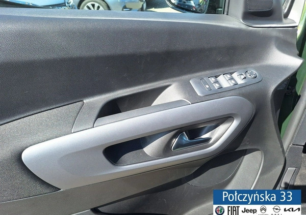 Citroen Berlingo cena 112700 przebieg: 3, rok produkcji 2024 z Ząbkowice Śląskie małe 379